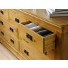 Farmhouse Country Oak 3 Over 4 Large Chest of Drawers - 10% OFF SPRING SALE - 4