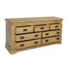 Farmhouse Country Oak 3 Over 4 Large Chest of Drawers - 20% OFF SPRING SALE - 7