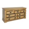 Farmhouse Country Oak 3 Over 4 Large Chest of Drawers - 10% OFF SPRING SALE - 7
