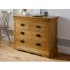 Farmhouse Country Oak 2 Over 2 Chest of Drawers - SPRING SALE - 2
