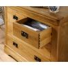 Farmhouse Country Oak 2 Over 2 Chest of Drawers - SPRING SALE - 4