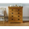 Farmhouse Country Oak 2 Over 3 Chest of Drawers - SPRING SALE - 3
