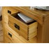 Farmhouse Country Oak 2 Over 3 Chest of Drawers - SPRING SALE - 4