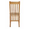 Chelsea Oak Dining Chair Cream Leather Pad - 30% OFF CODE FLASH - 6