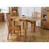 Chelsea Solid Oak Dining Chair with Oak Seat - 10% OFF SPRING SALE - 3