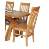 Chelsea Solid Oak Dining Chair with Oak Seat - 30% OFF CODE FLASH - 4