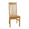 Chelsea Solid Oak Dining Chair with Oak Seat - 30% OFF CODE FLASH - 5
