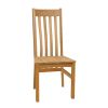 Chelsea Solid Oak Dining Chair with Oak Seat - 10% OFF SPRING SALE - 5