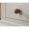 Farmhouse Country Oak Cream Painted Bedside Table - 20% OFF SPRING SALE - 8