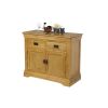 Farmhouse 100cm Assembled Oak Sideboard - 10% OFF CODE SAVE - 7