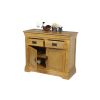 Farmhouse 100cm Assembled Oak Sideboard - 10% OFF CODE SAVE - 8