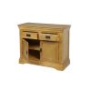 Farmhouse 100cm Assembled Oak Sideboard - 10% OFF CODE SAVE - 9