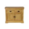 Farmhouse 100cm Assembled Oak Sideboard - 10% OFF SPRING SALE - 11