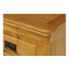 Farmhouse 100cm Assembled Oak Sideboard - 10% OFF CODE SAVE - 13