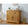 Farmhouse 100cm Assembled Oak Sideboard - 10% OFF CODE SAVE - 2