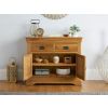 Farmhouse 100cm Assembled Oak Sideboard - 10% OFF SPRING SALE - 3