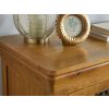 Farmhouse 100cm Assembled Oak Sideboard - 10% OFF CODE SAVE - 5