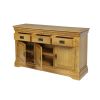 Farmhouse 140cm Large Assembled Oak Sideboard - 10% OFF CODE SAVE - 6