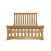Farmhouse Country Oak Slatted 4ft 6 Inches Double Bed - 10% OFF WINTER SALE - 8