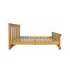 Farmhouse Country Oak Slatted 5 Foot Kingsize Bed - 10% OFF SPRING SALE - 7