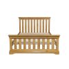 Farmhouse Country Oak Slatted 5 Foot Kingsize Bed - 10% OFF SPRING SALE - 8