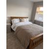 Farmhouse Country Oak Slatted 5 Foot Kingsize Bed - 10% OFF WINTER SALE - 3