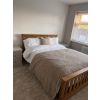 Farmhouse Country Oak Slatted 5 Foot Kingsize Bed - 10% OFF SPRING SALE - 3