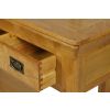 Farmhouse Oak 2 Drawer Console Table - SPRING SALE - 9