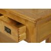 Farmhouse 3 Drawer Large Oak Console Table - SPRING SALE - 11