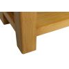 Farmhouse 3 Drawer Large Oak Console Table - SPRING SALE - 13