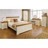 Farmhouse Country Oak Cream Painted 3 Foot Single Bed - 10% OFF WINTER SALE - 4