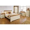 Farmhouse Country Oak Cream Painted 3 Foot Single Bed - SPRING SALE - 4