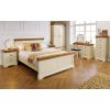 Farmhouse Country Oak Cream Painted 3 Foot Single Bed - 10% OFF CODE SAVE - 4