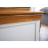 Farmhouse White Painted Oak Blanket Box - 10% OFF SPRING SALE - 10