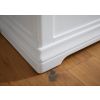 Farmhouse White Painted Oak Blanket Box - 10% OFF SPRING SALE - 12