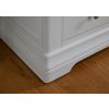 Farmhouse White Painted 3 Over 4 Oak Chest of Drawers - 20% OFF SPRING SALE - 12