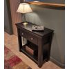 Toulouse Black Painted Console Table 2 Drawers Fully Assembled - SPRING SALE - 2