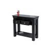 Toulouse Black Painted Console Table 2 Drawers Fully Assembled - 10% OFF SPRING SALE - 6