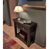 Toulouse Black Painted Console Table 2 Drawers Fully Assembled - 10% OFF SPRING SALE - 3