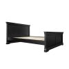 Toulouse Black Painted Double Bed - SPRING SALE - 2