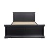 Toulouse Black Painted Double Bed - 10% OFF SPRING SALE - 3