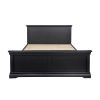 Toulouse Black Painted Double Bed - SPRING SALE - 3