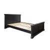 Toulouse Black Painted Double Bed - 10% OFF SPRING SALE - 7