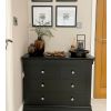 Toulouse Black Painted 2 Over 2 Assembled Chest of Drawers - SPRING SALE - 4