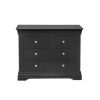 Toulouse Black Painted 2 Over 2 Chest of Drawers - SPRING SALE - 9