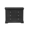 Toulouse Black Painted 2 Over 2 Assembled Chest of Drawers - SPRING SALE - 11