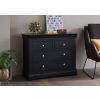 Toulouse Black Painted 2 Over 2 Chest of Drawers - SPRING SALE - 11