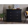 Toulouse Black Painted 2 Over 2 Chest of Drawers - SPRING SALE - 12