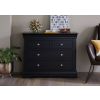 Toulouse Black Painted 2 Over 2 Assembled Chest of Drawers - SPRING SALE - 14