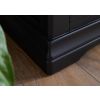 Toulouse Black Painted 2 Over 2 Chest of Drawers - SPRING SALE - 5